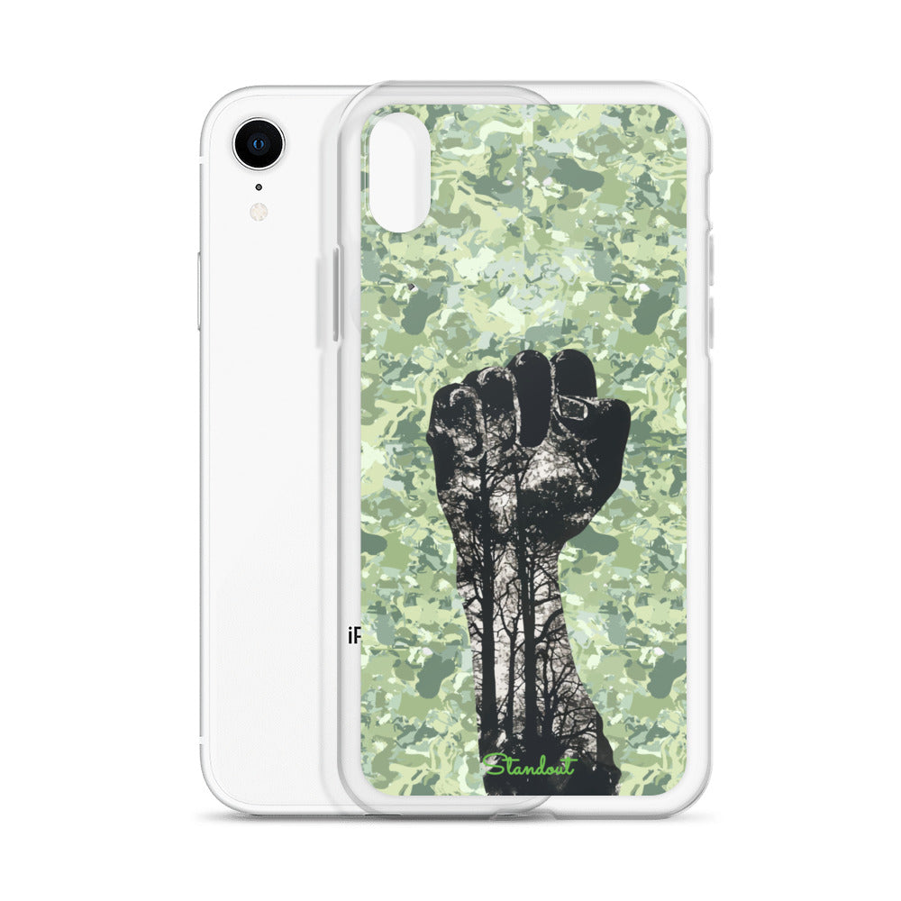 Stand up for your right Clear Case for iPhone®