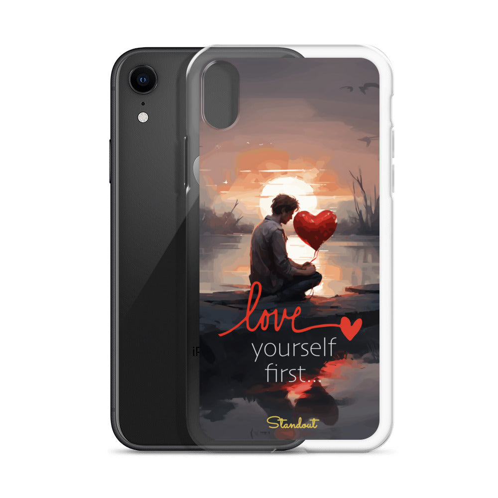 Love yourself Clear Case for iPhone®