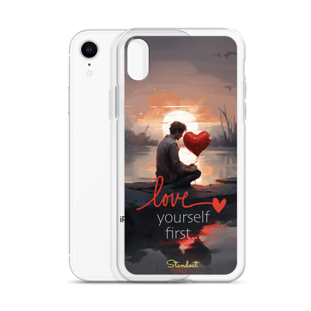 Love yourself Clear Case for iPhone®