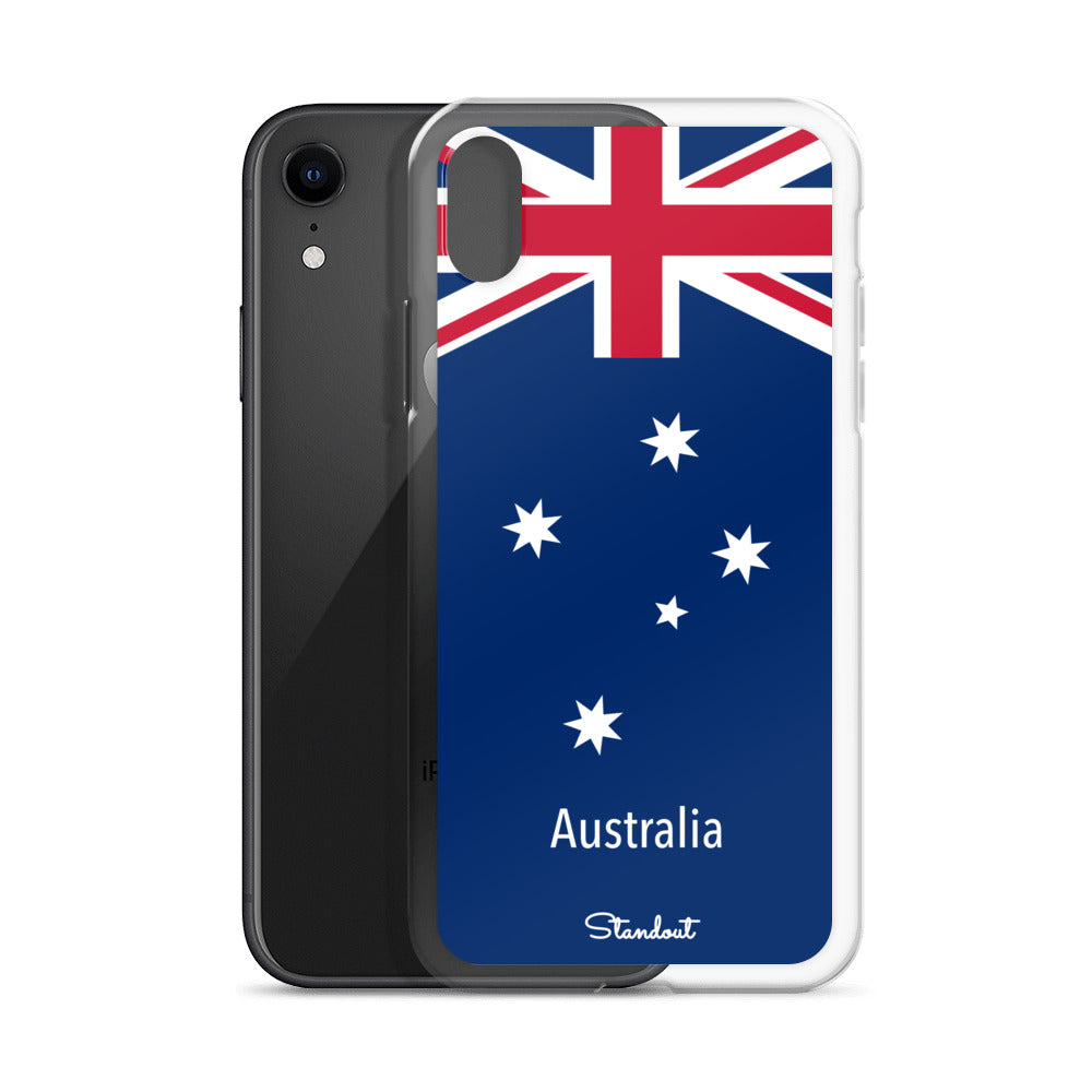 Southern Cross Australia Clear Case for iPhone®