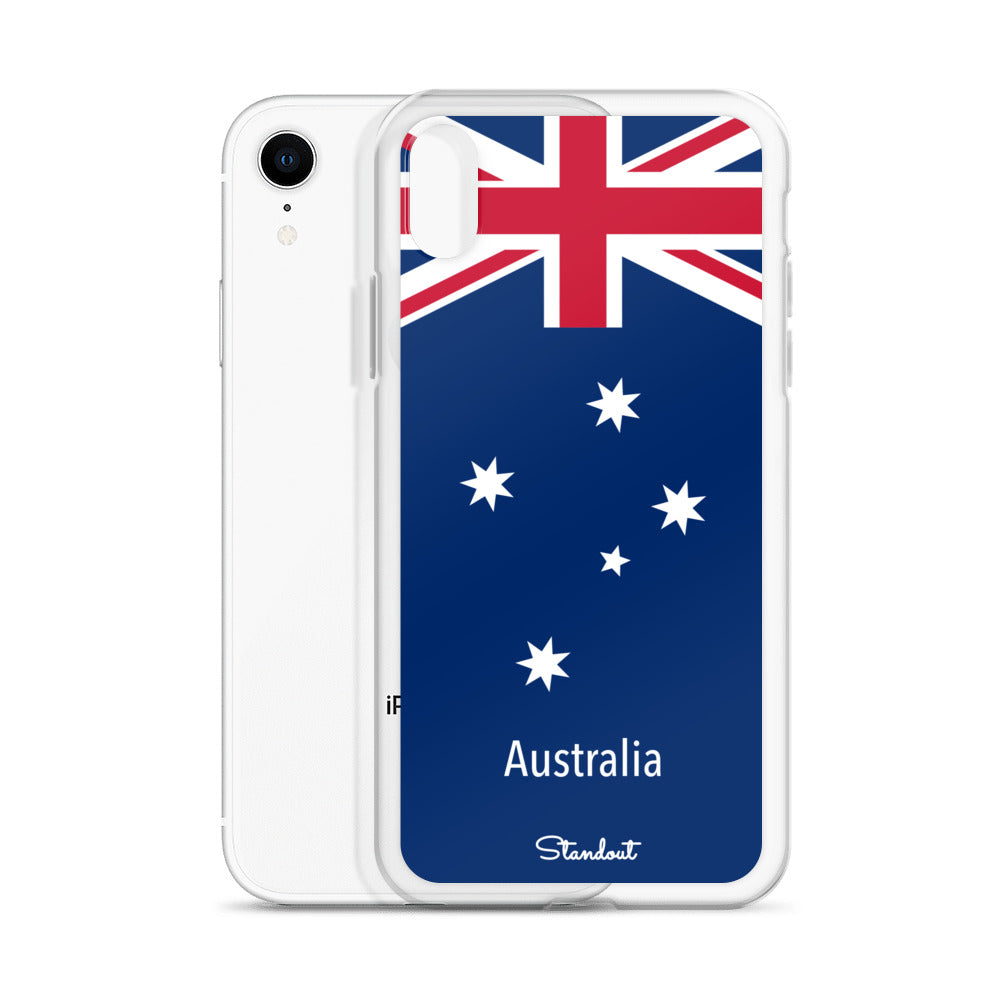 Southern Cross Australia Clear Case for iPhone®