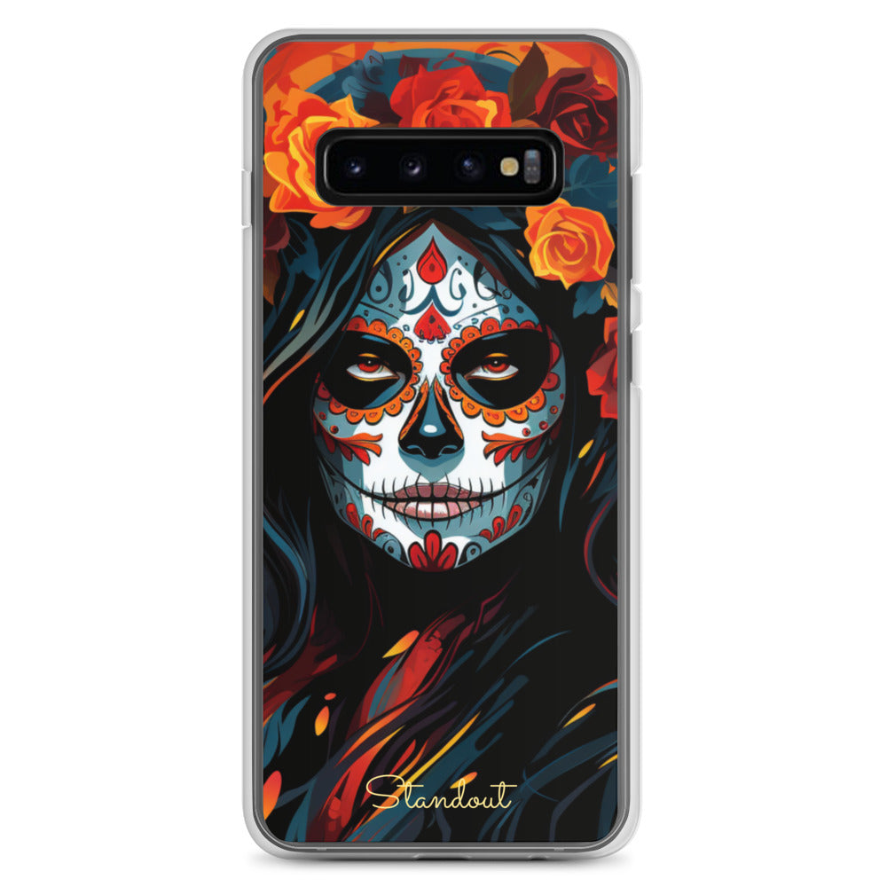 La Muerta Clear Case for Samsung® CCS005