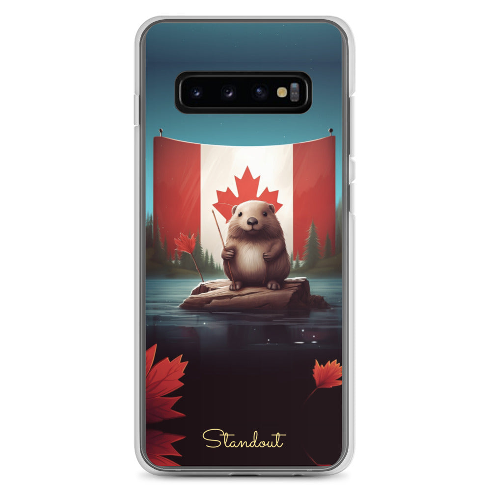 Beaver Canada Clear Case for Samsung® CCS010