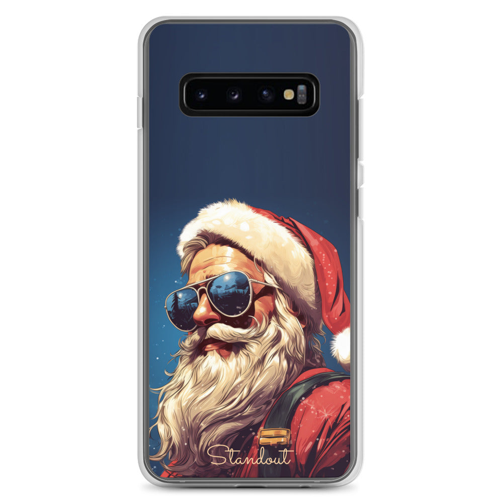 Santa Class Clear Case for Samsung® CCS022