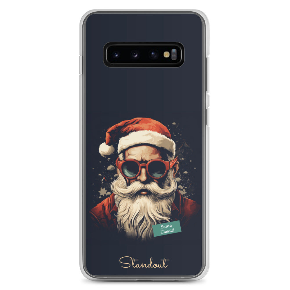 Santa Class Clear Case for Samsung® CCS028