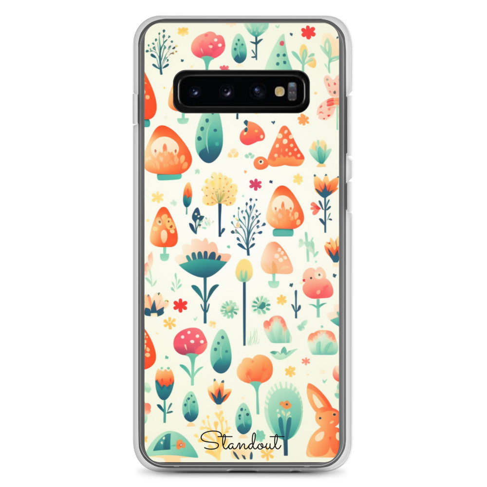 Cute Patterns Clear Case for Samsung® CCS016