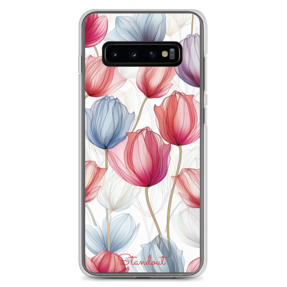 Flowers Tulip Clear Case for Samsung® CCS034