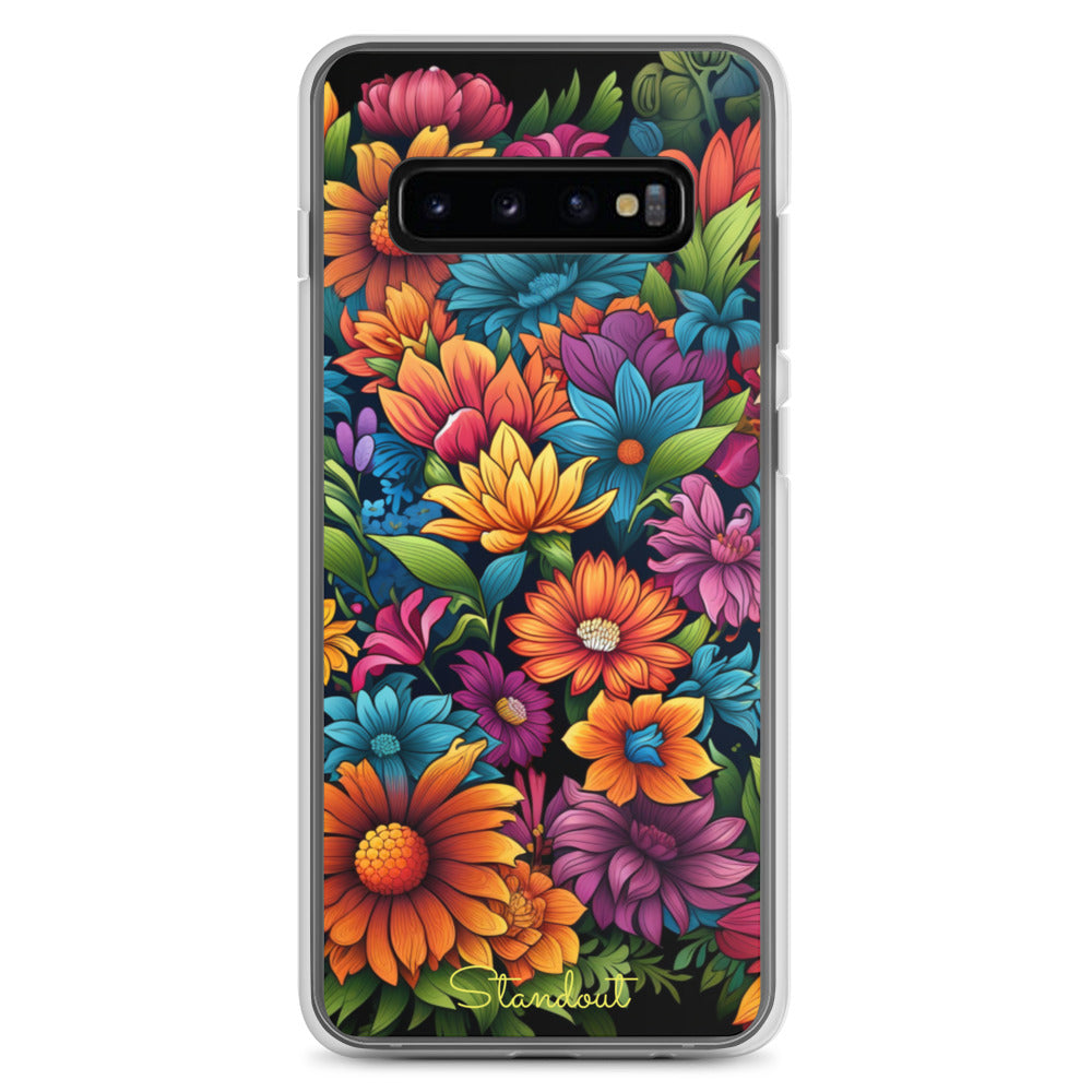 Flowers Multiple Clear Case for Samsung® CCS040