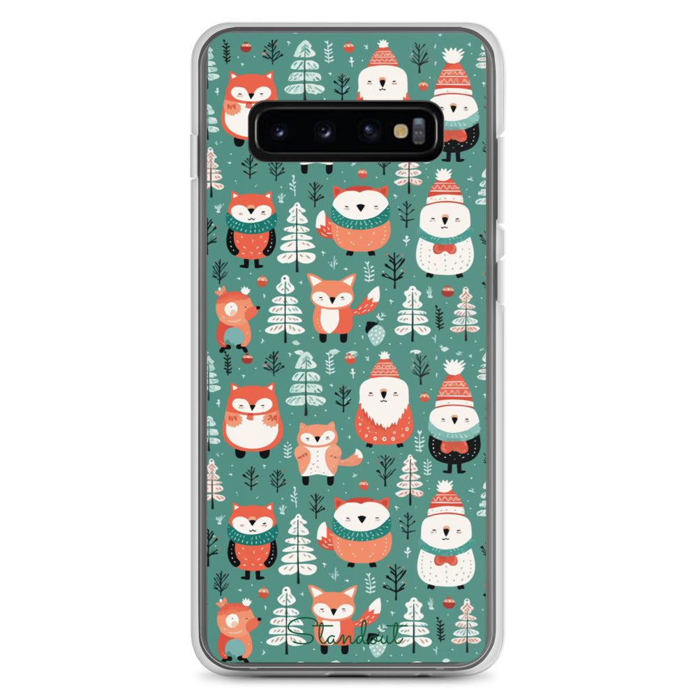 Christmas Spirit Clear Case for Samsung® CCS043