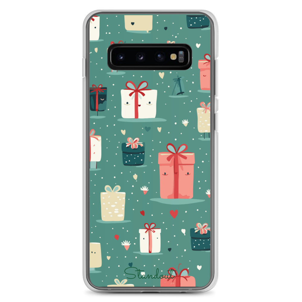 Christmas Spirit Clear Case for Samsung® CCS049