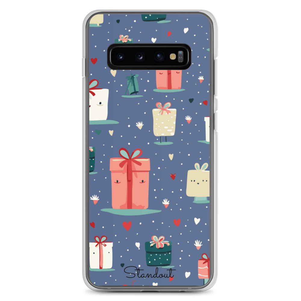 Christmas Spirit Clear Case for Samsung® CCS055