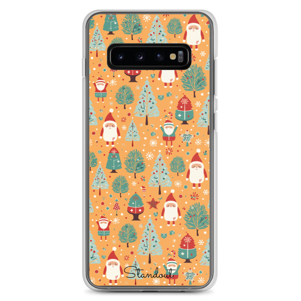 Christmas Spirit Clear Case for Samsung® CCS061