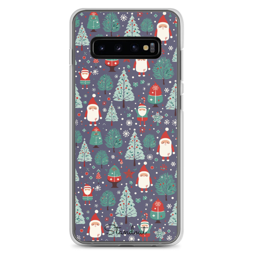 Christmas Spirit Clear Case for Samsung® CCS067