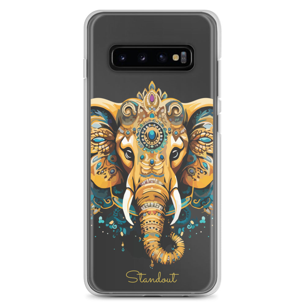 Beautiful Elephant Clear Case for Samsung® CCS074