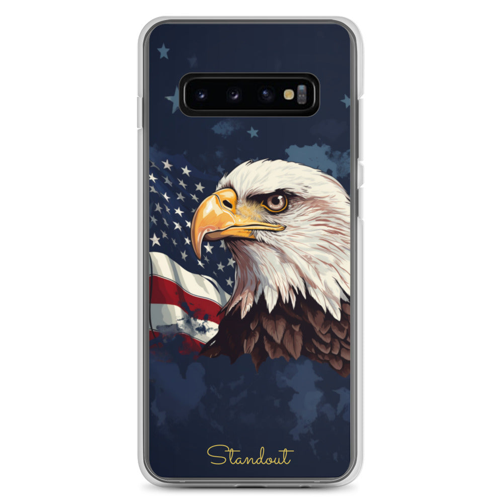 American Eagle Clear Case for Samsung® CCS080