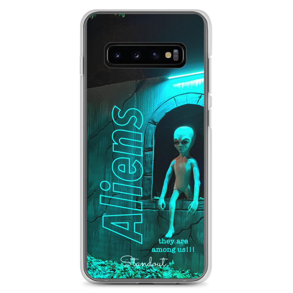 Aliens Clear Case for Samsung® CCS095