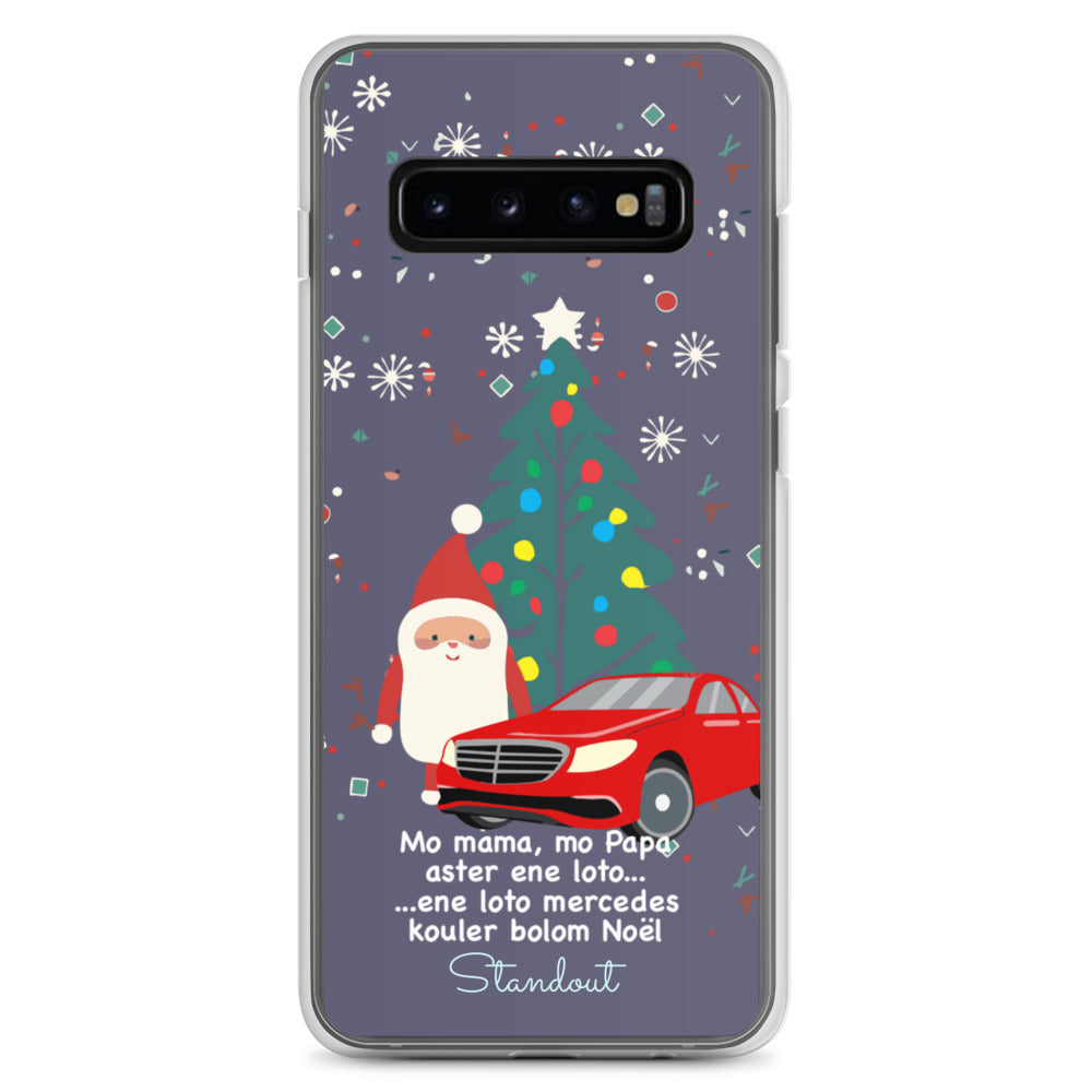 Bolom Noël Clear Case for Samsung® CCS098