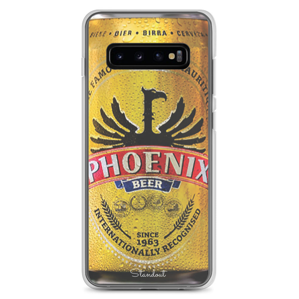 Phoenix Mauritius Clear Case for Samsung® CCS123