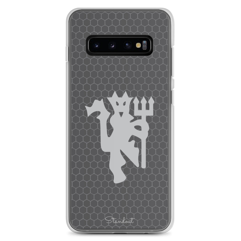 Red Devils Clear Case for Samsung®