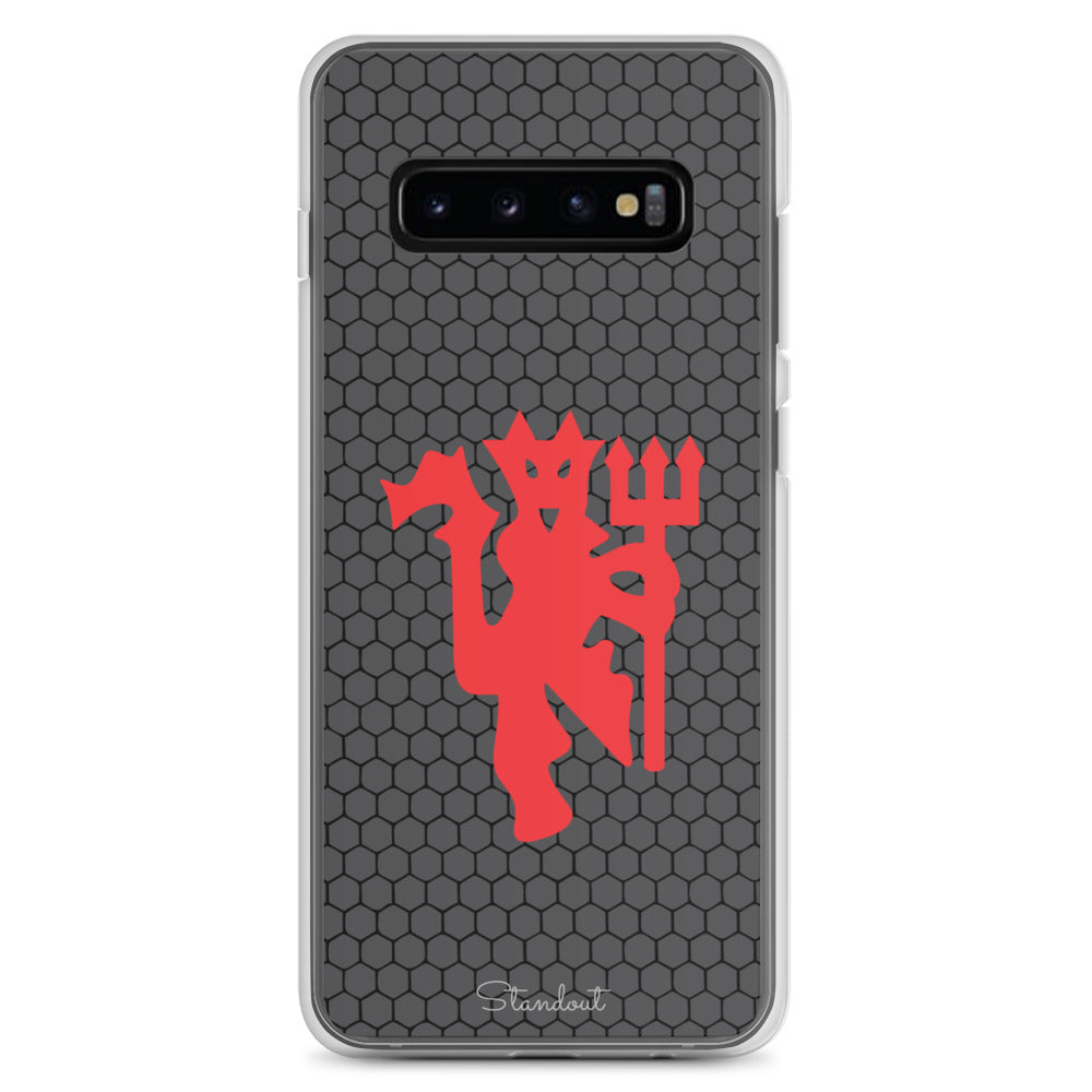 Red Devils Clear Case for Samsung®