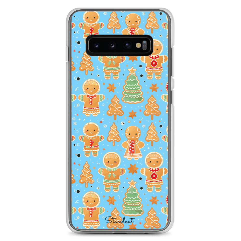 Happy Biscuits Clear Case for Samsung®