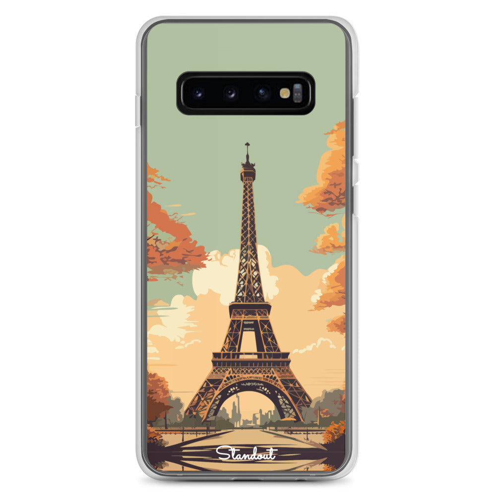 Eiffel Tower Clear Case for Samsung®