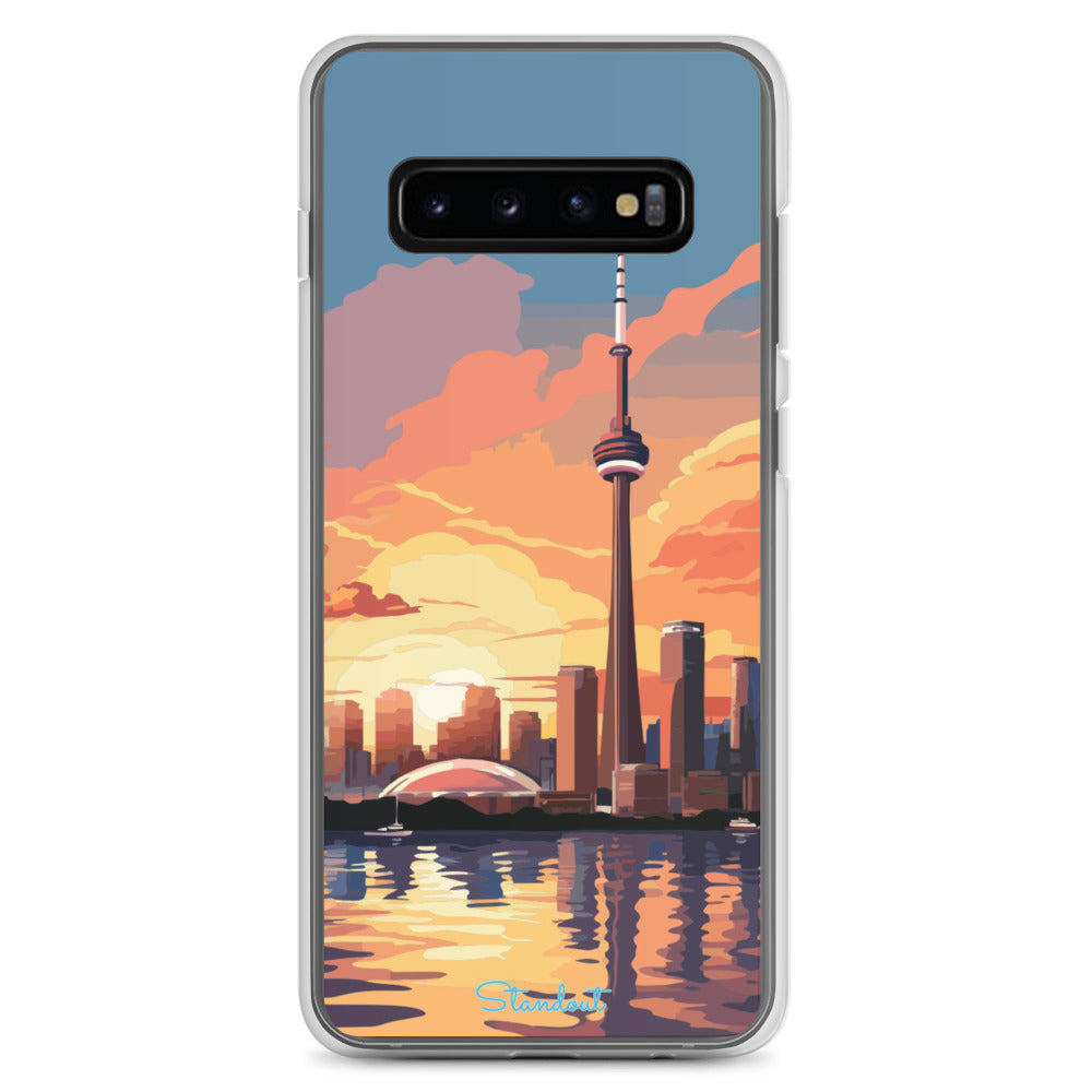 Toronto Clear Case for Samsung®