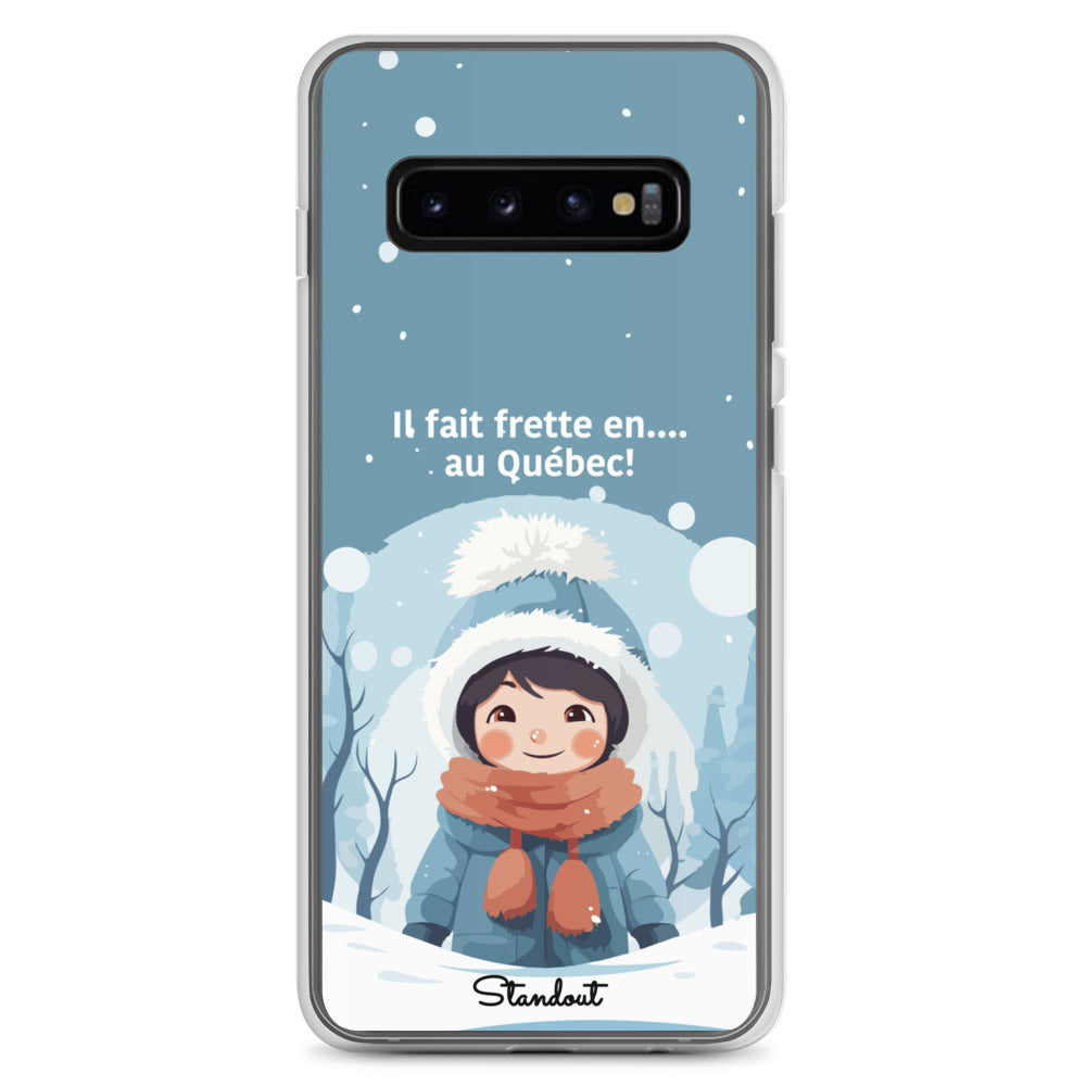 Hiver Québec Clear Case for Samsung®