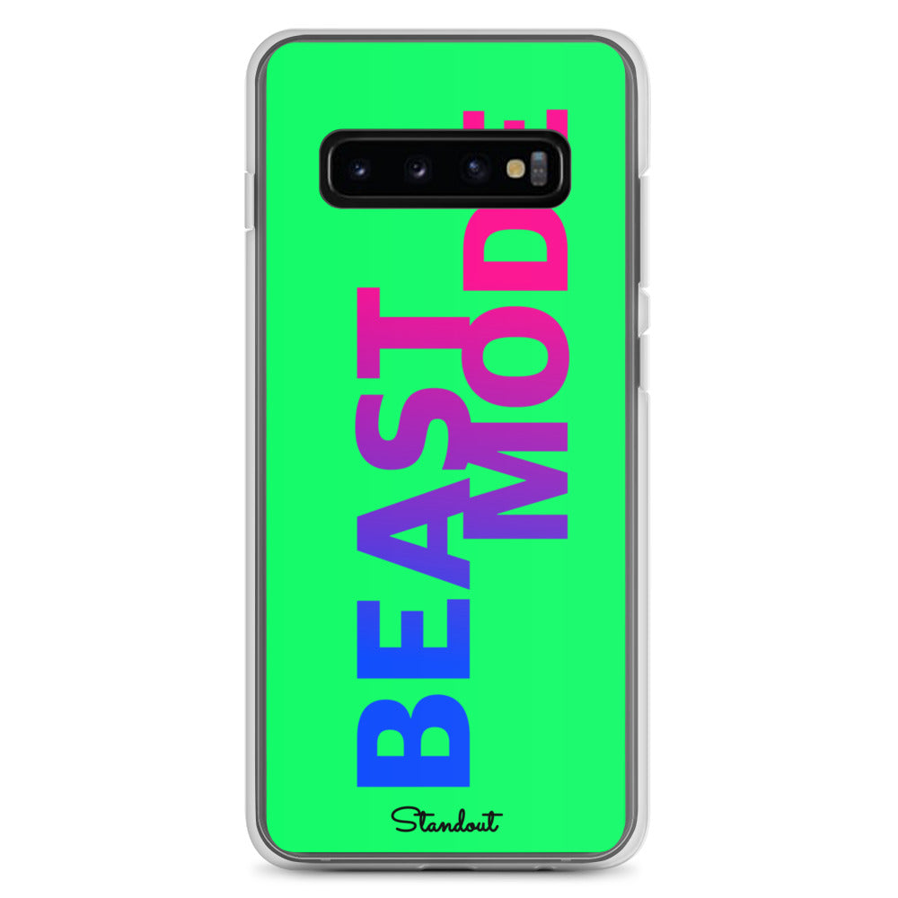 Beast Mode 2 Clear Case for Samsung®