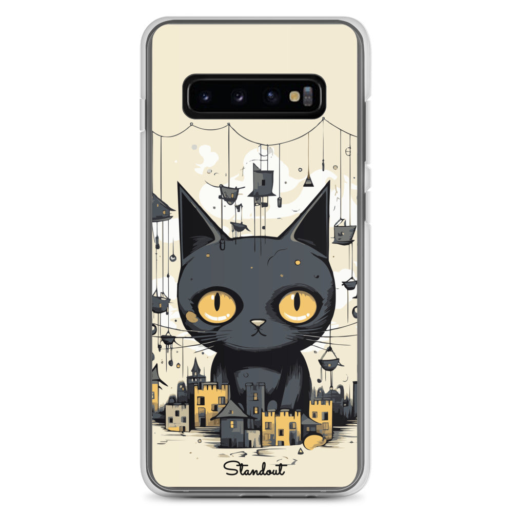 Mystic Cat Clear Case for Samsung®