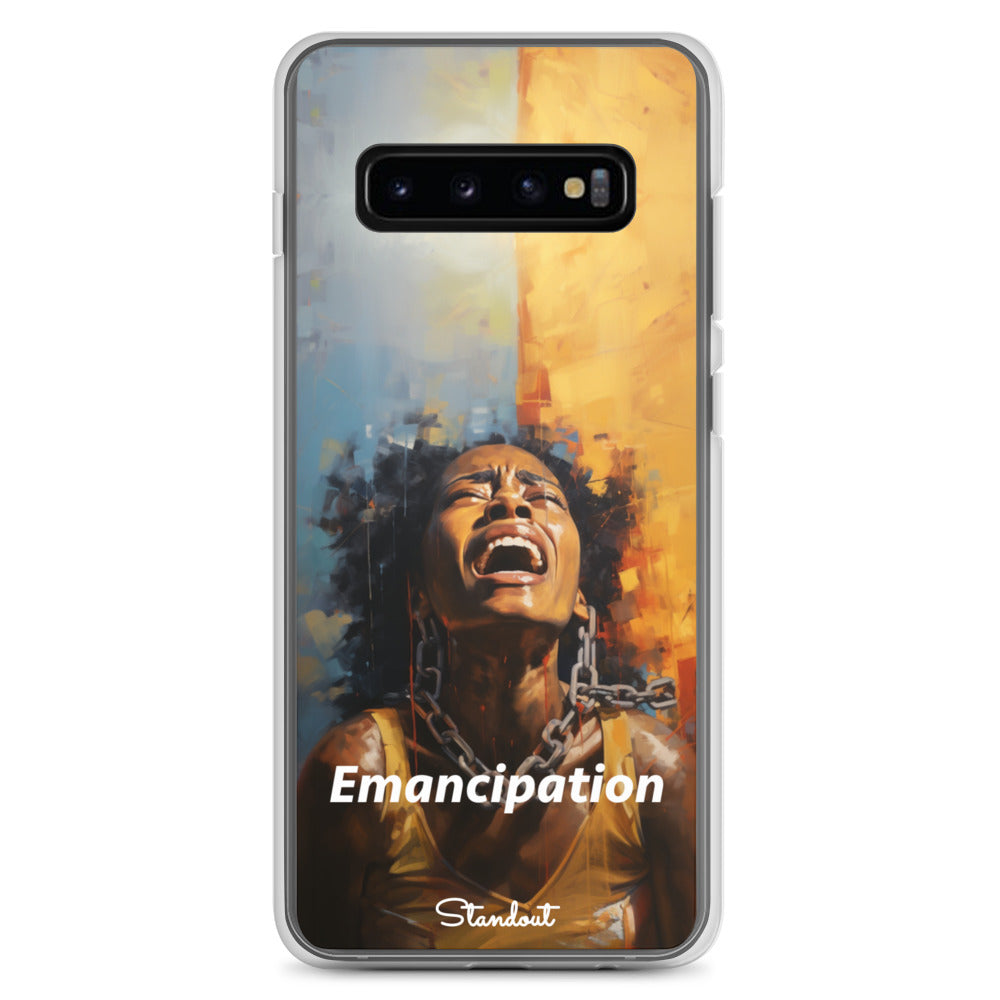 Emancipation 1 Clear Case for Samsung®