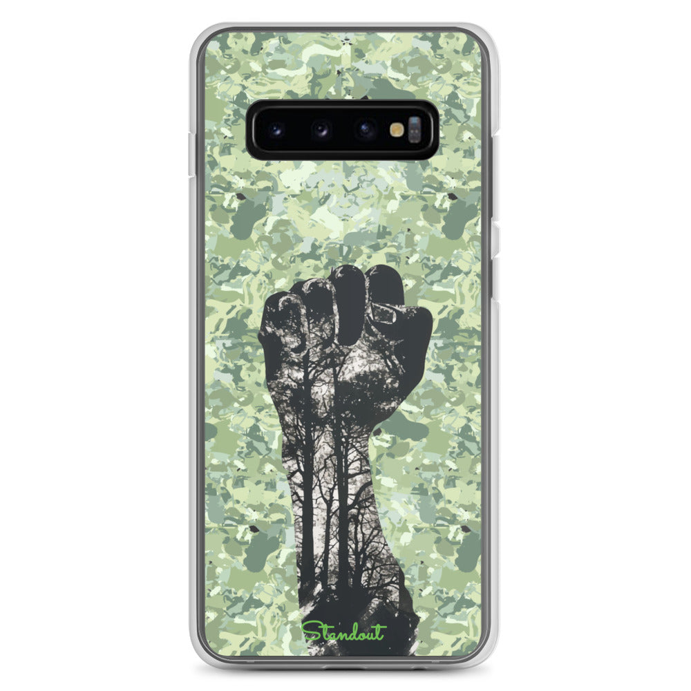 Stand up for your right Clear Case for Samsung®