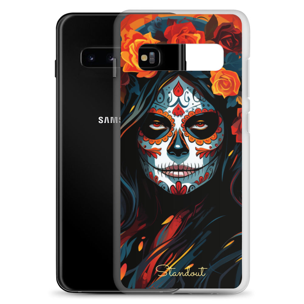 La Muerta Clear Case for Samsung® CCS005