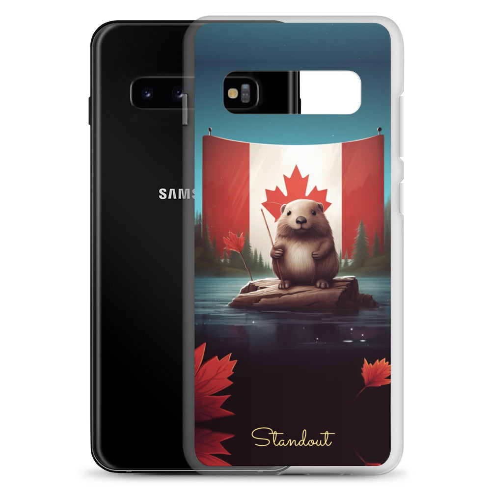 Beaver Canada Clear Case for Samsung® CCS010