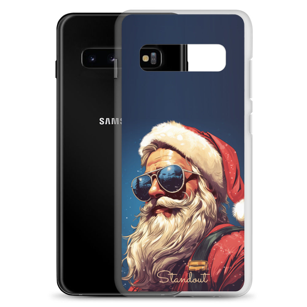 Santa Class Clear Case for Samsung® CCS022