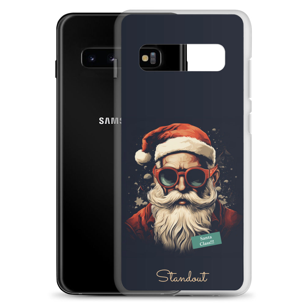 Santa Class Clear Case for Samsung® CCS028