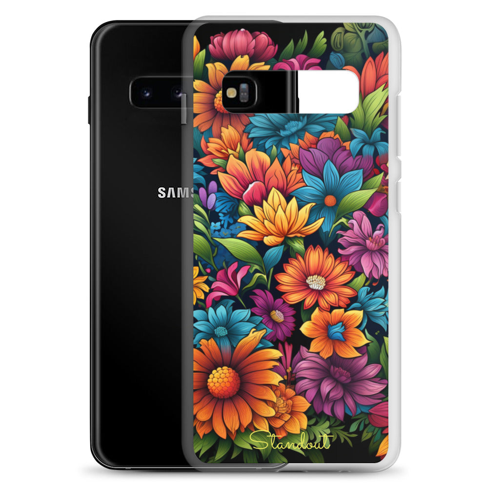 Flowers Multiple Clear Case for Samsung® CCS040