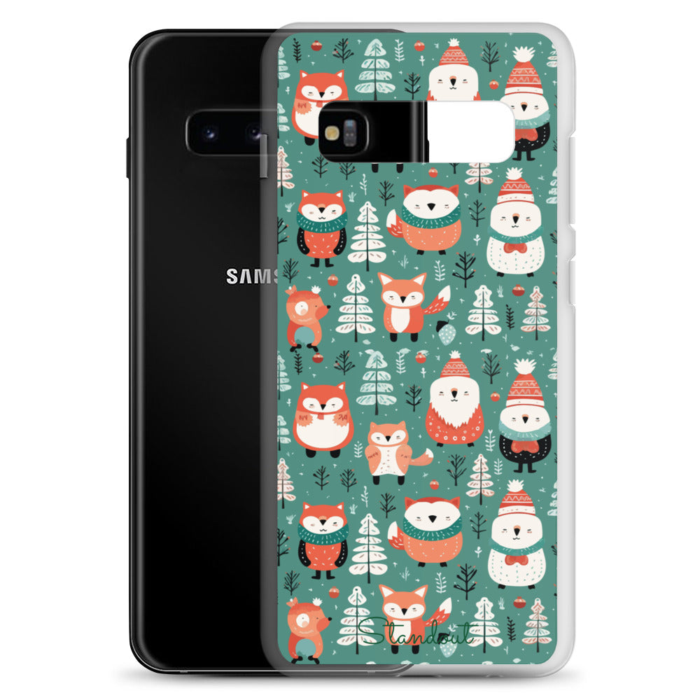 Christmas Spirit Clear Case for Samsung® CCS043