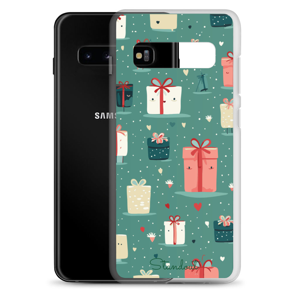 Christmas Spirit Clear Case for Samsung® CCS049