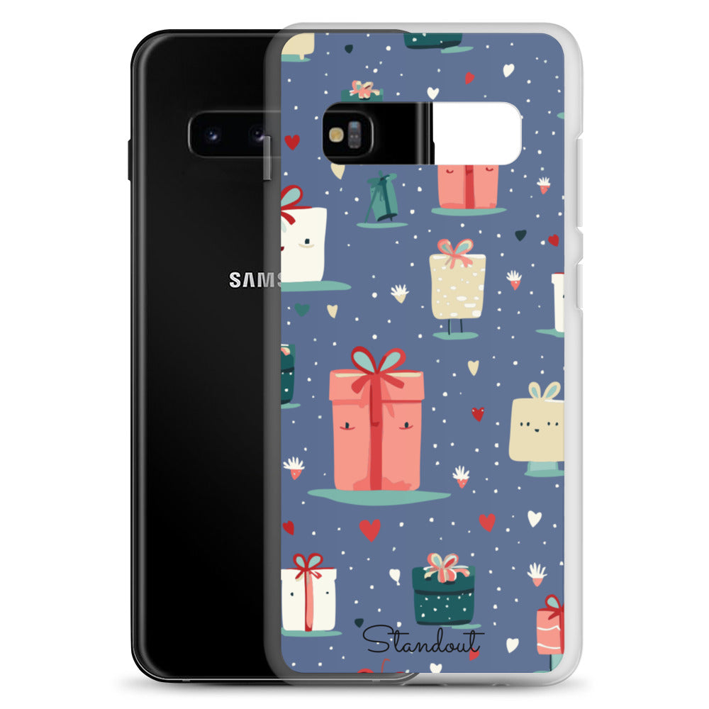 Christmas Spirit Clear Case for Samsung® CCS055