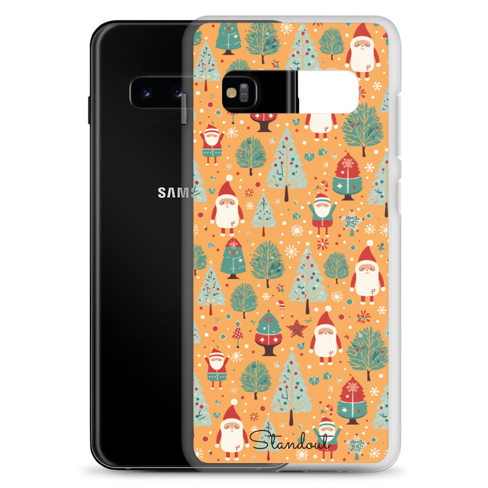 Christmas Spirit Clear Case for Samsung® CCS061