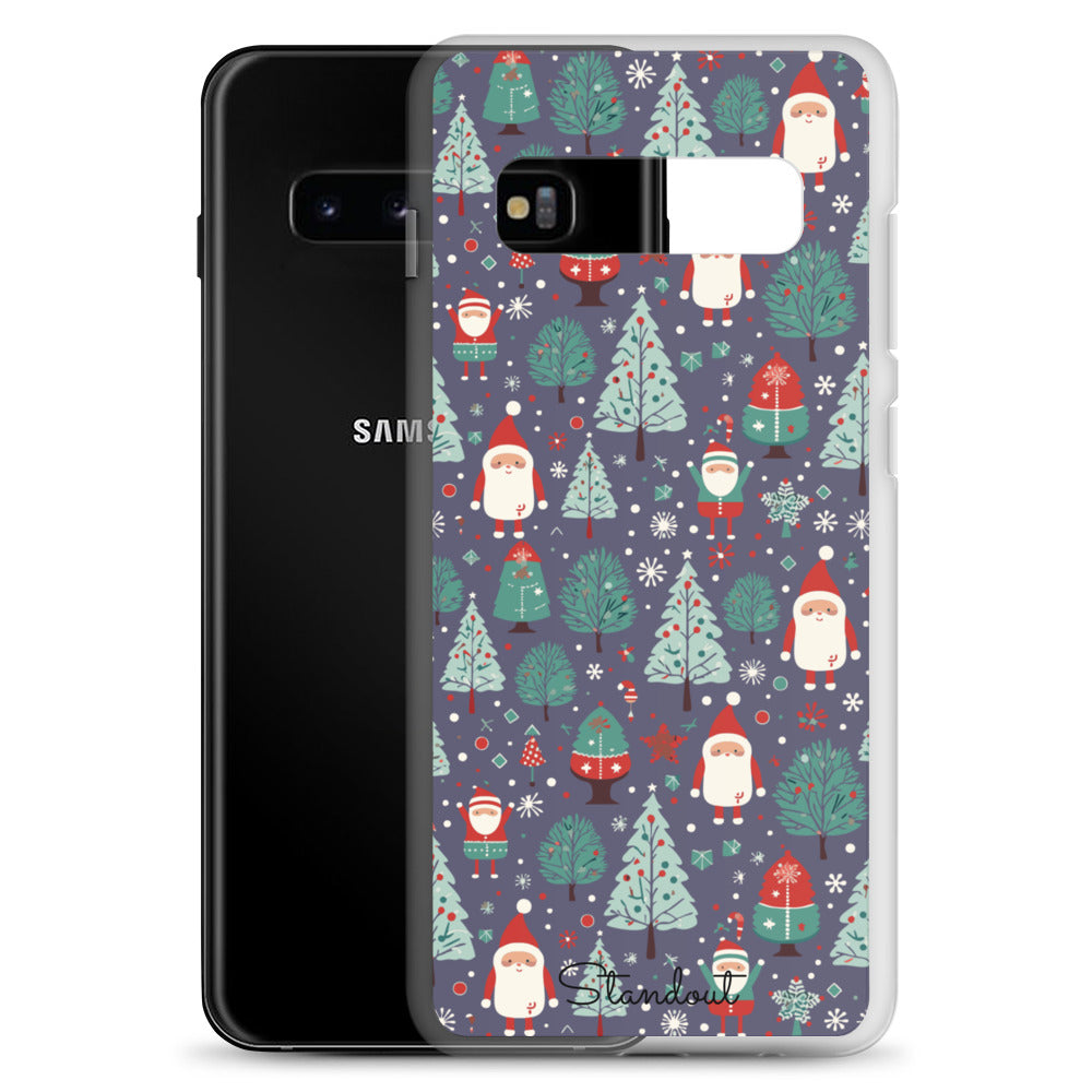 Christmas Spirit Clear Case for Samsung® CCS067