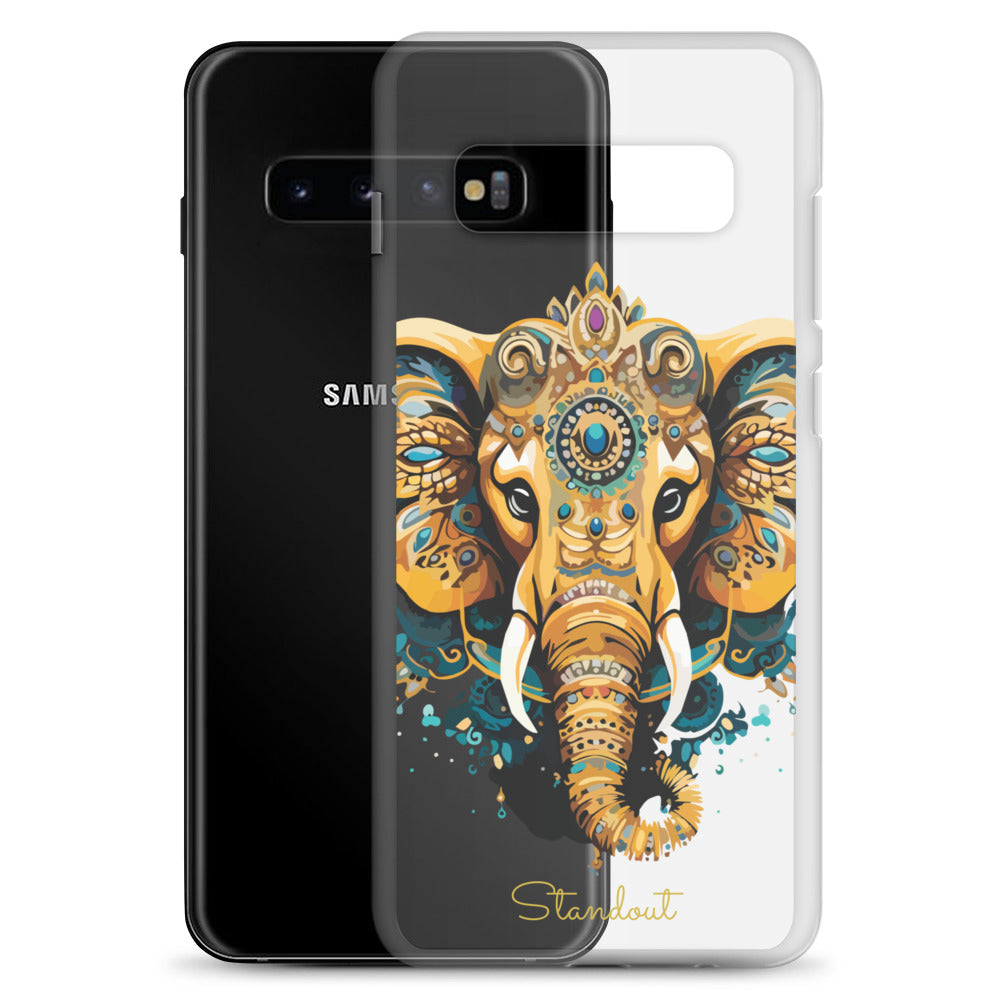 Beautiful Elephant Clear Case for Samsung® CCS074