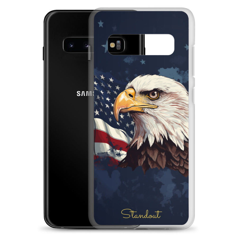 American Eagle Clear Case for Samsung® CCS080