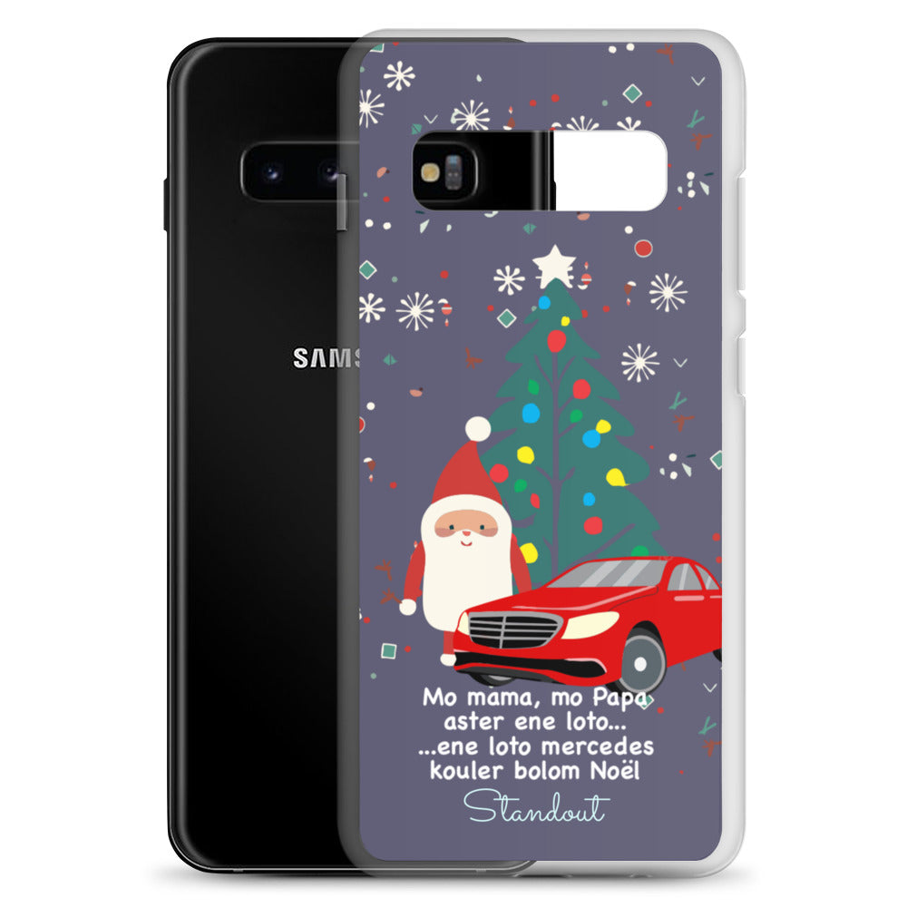 Bolom Noël Clear Case for Samsung® CCS098