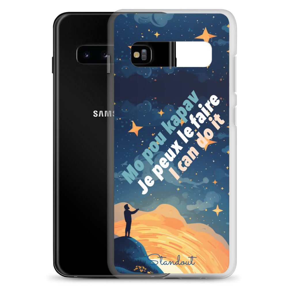 Determination Clear Case for Samsung® CCS111