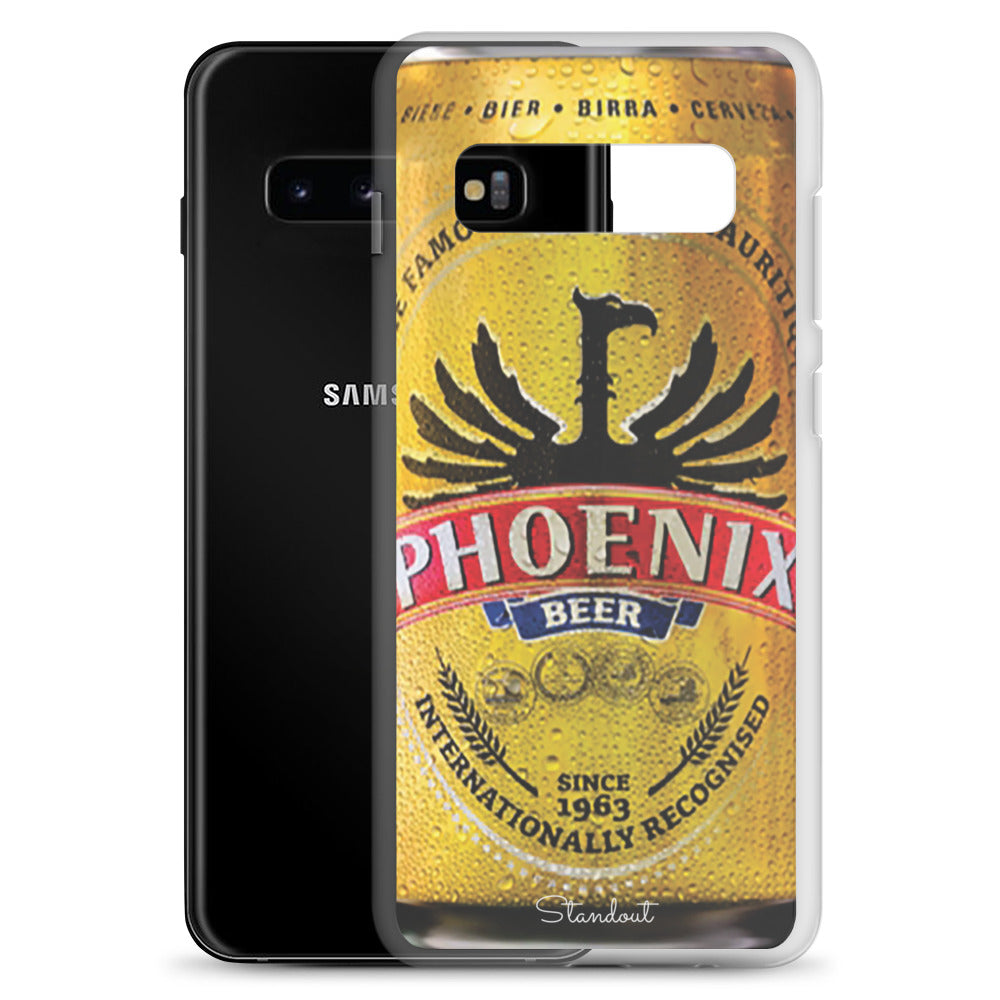 Phoenix Mauritius Clear Case for Samsung® CCS123