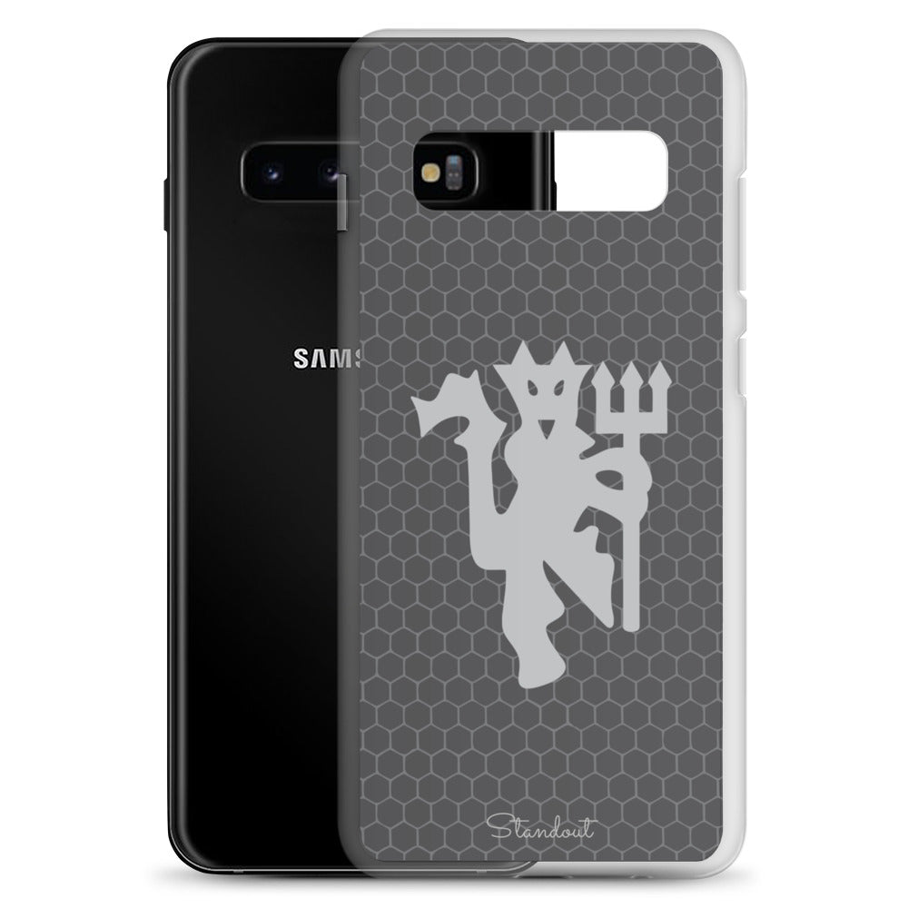 Red Devils Clear Case for Samsung®