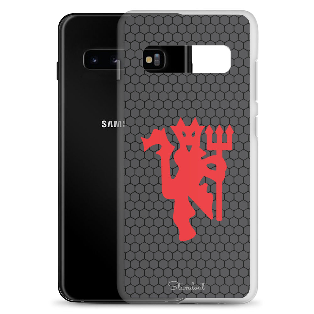 Red Devils Clear Case for Samsung®