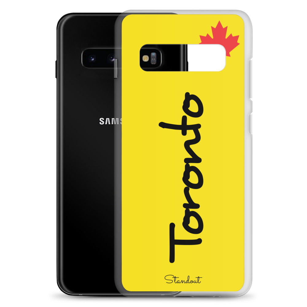 Toronto Clear Case for Samsung®